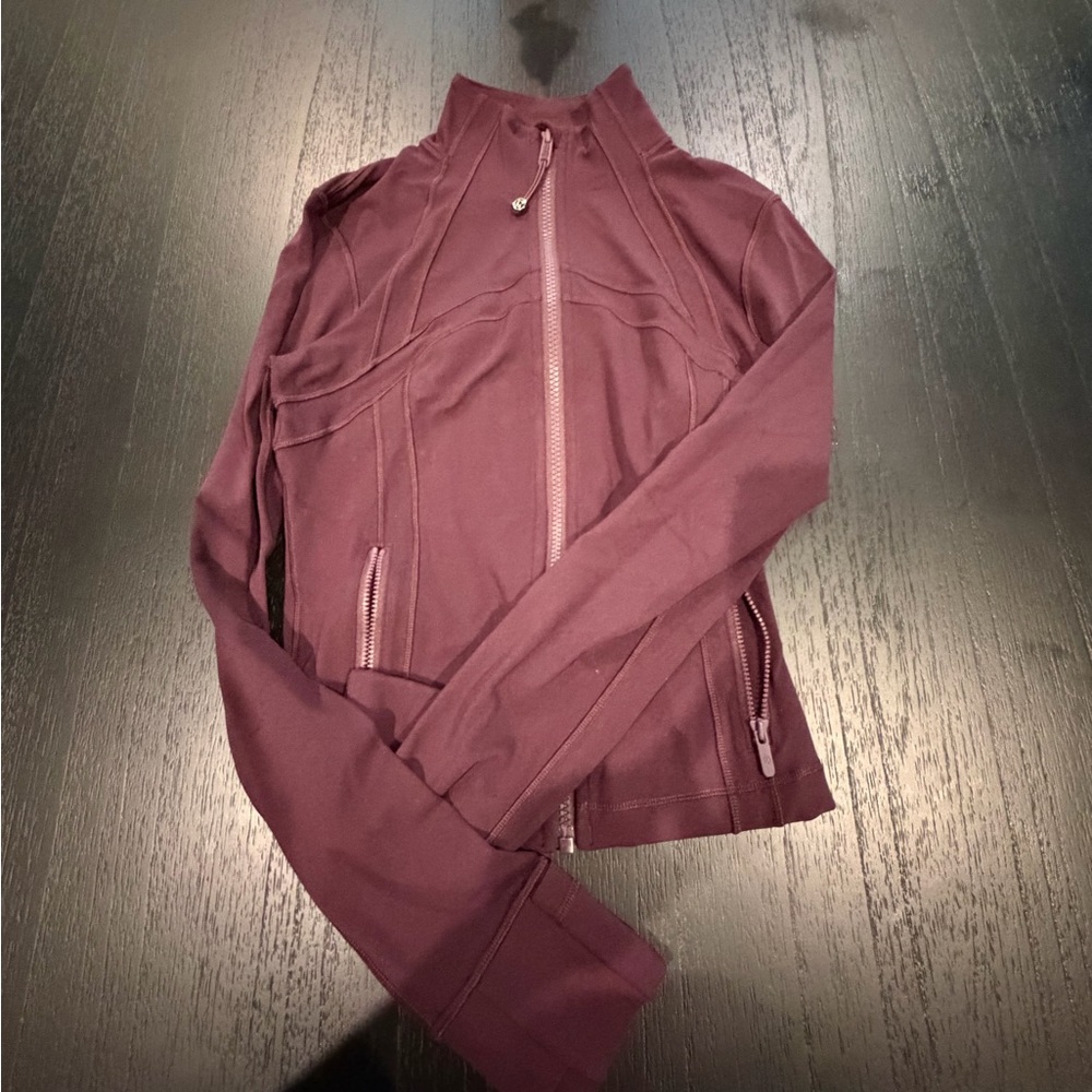 Lululemon cropped zip up